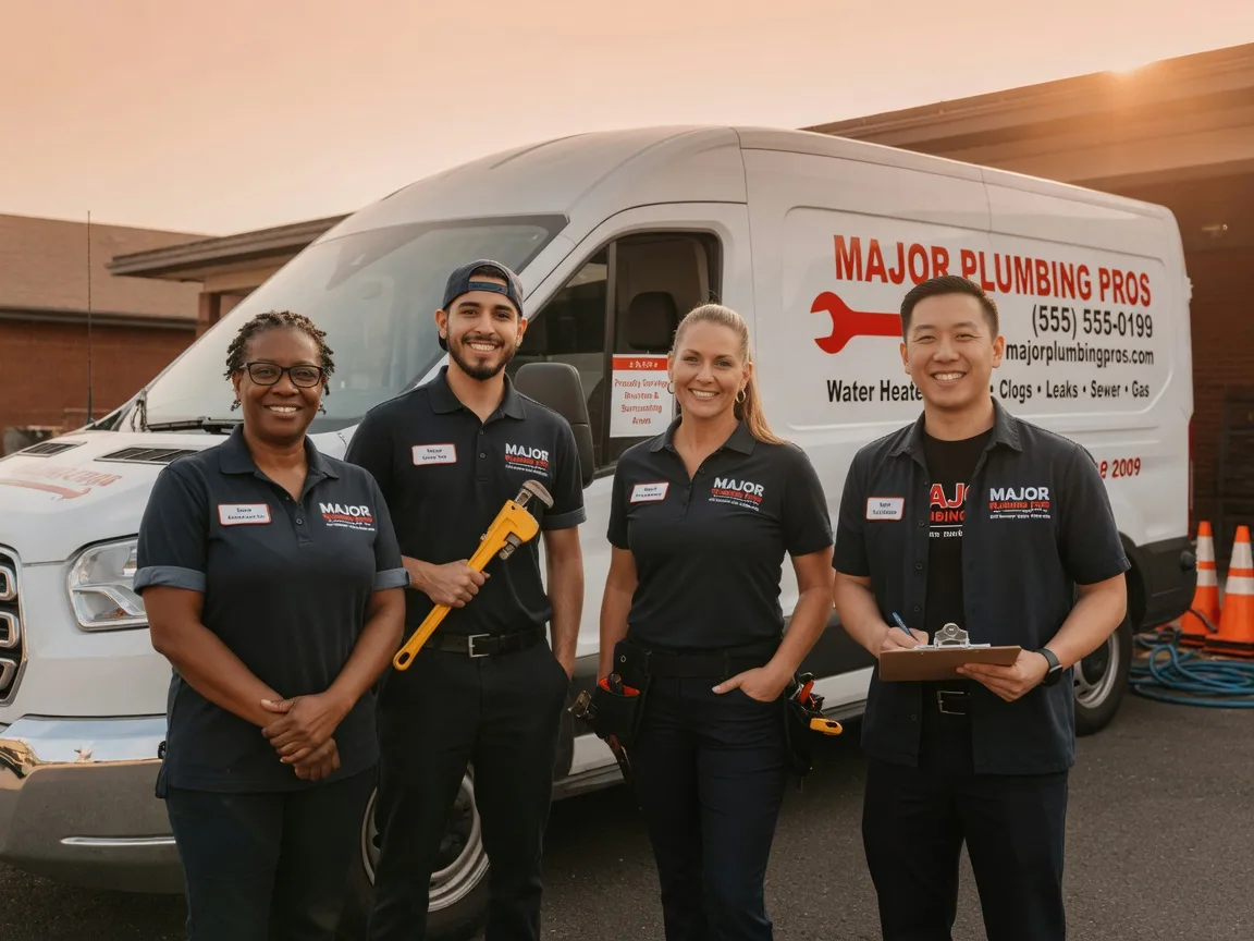 Drain Cleaning Services company in Gwynn, VA